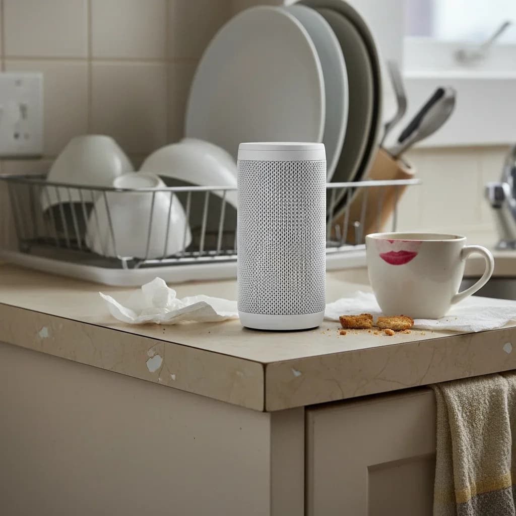 Travel selfie composited onto a dramatic vacation landscape before