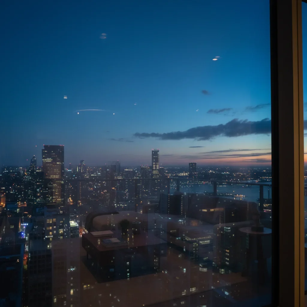 Skincare product photo with glare removed from the bottle after