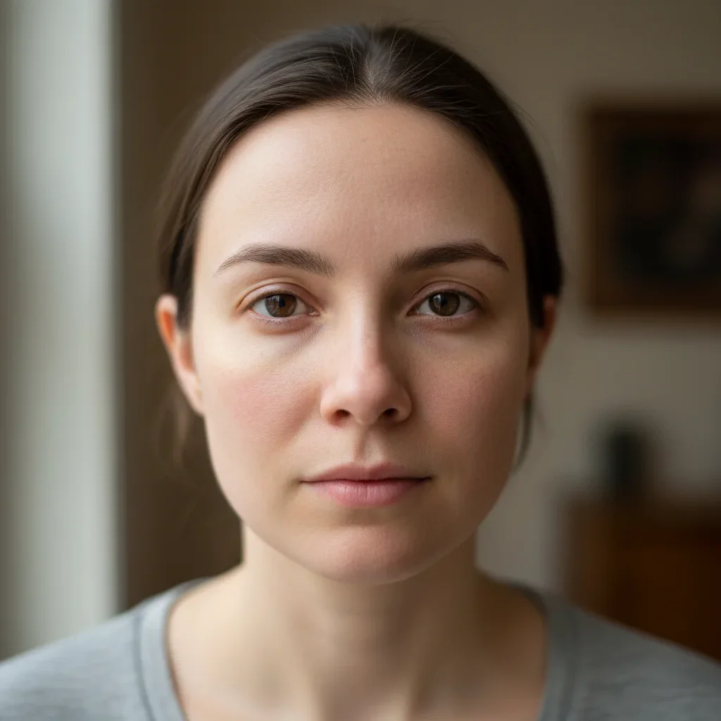 Different lipstick shades visualized with AI makeup before