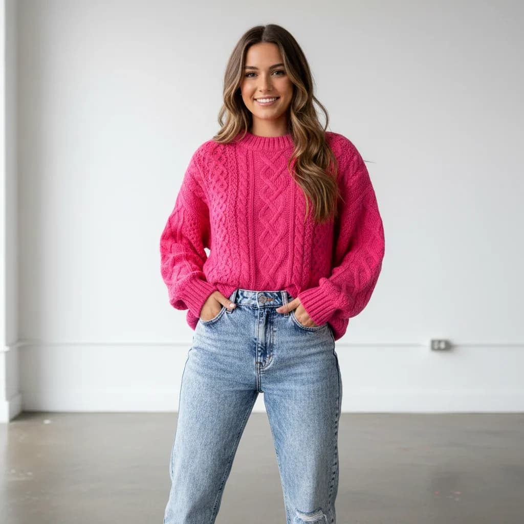 Clothing item recolored into a bold new hue before