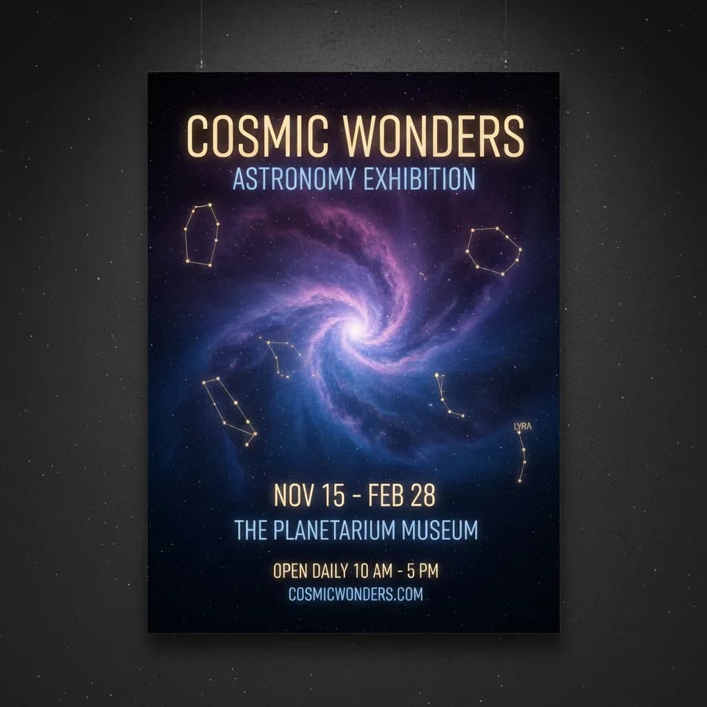 Instagram story graphic created with AI design tool after