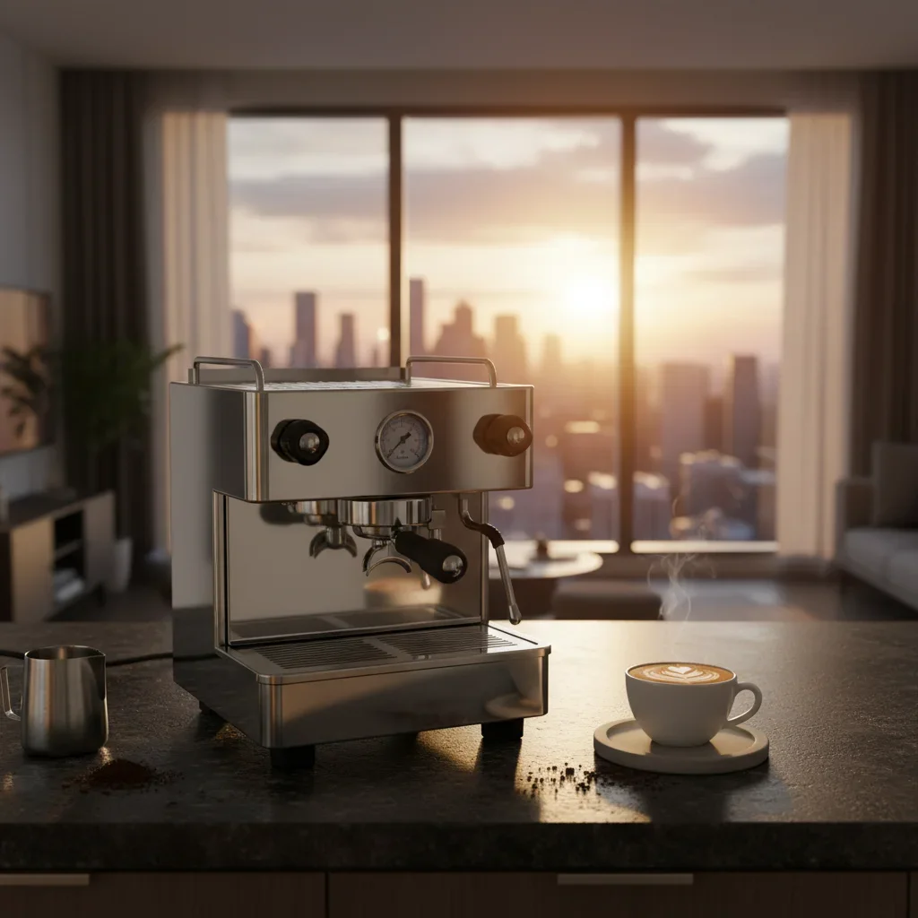 Retail merchandising concept generated with AI after