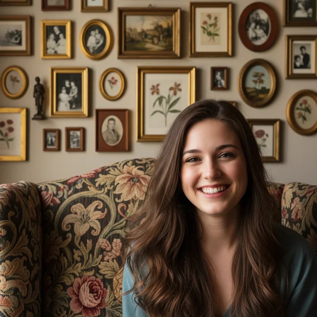 Background removal applied to an apparel portrait for catalog consistency before