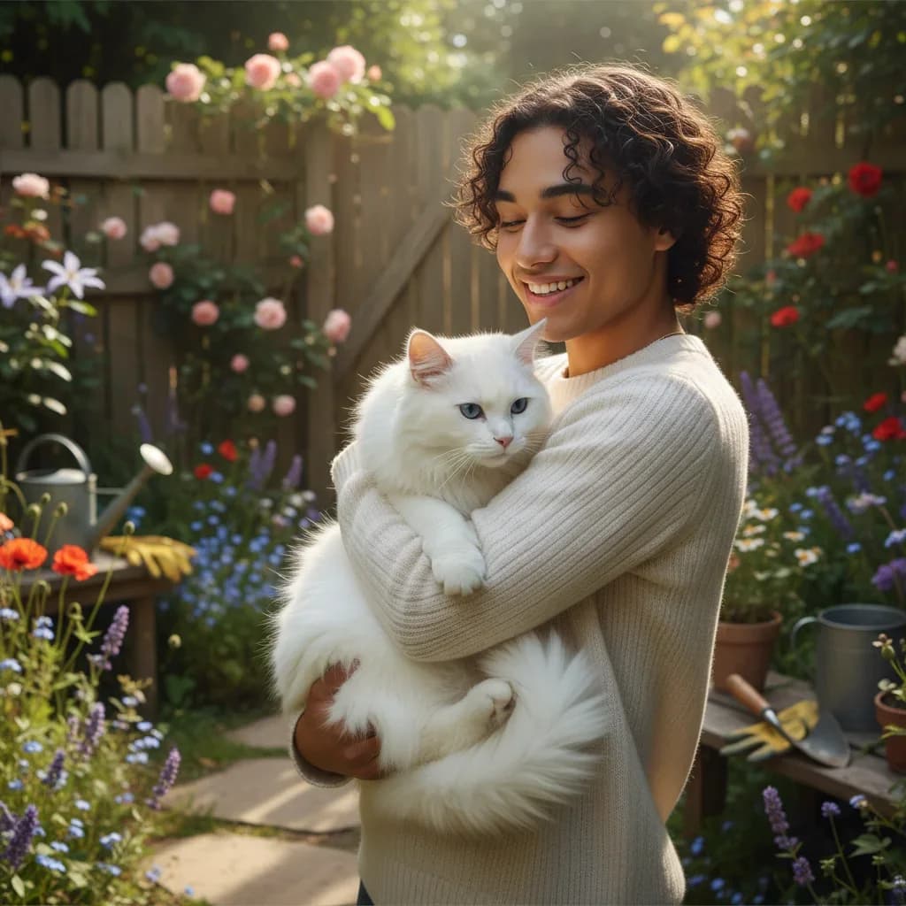 Marketing graphic showing a model cut out on a transparent background before