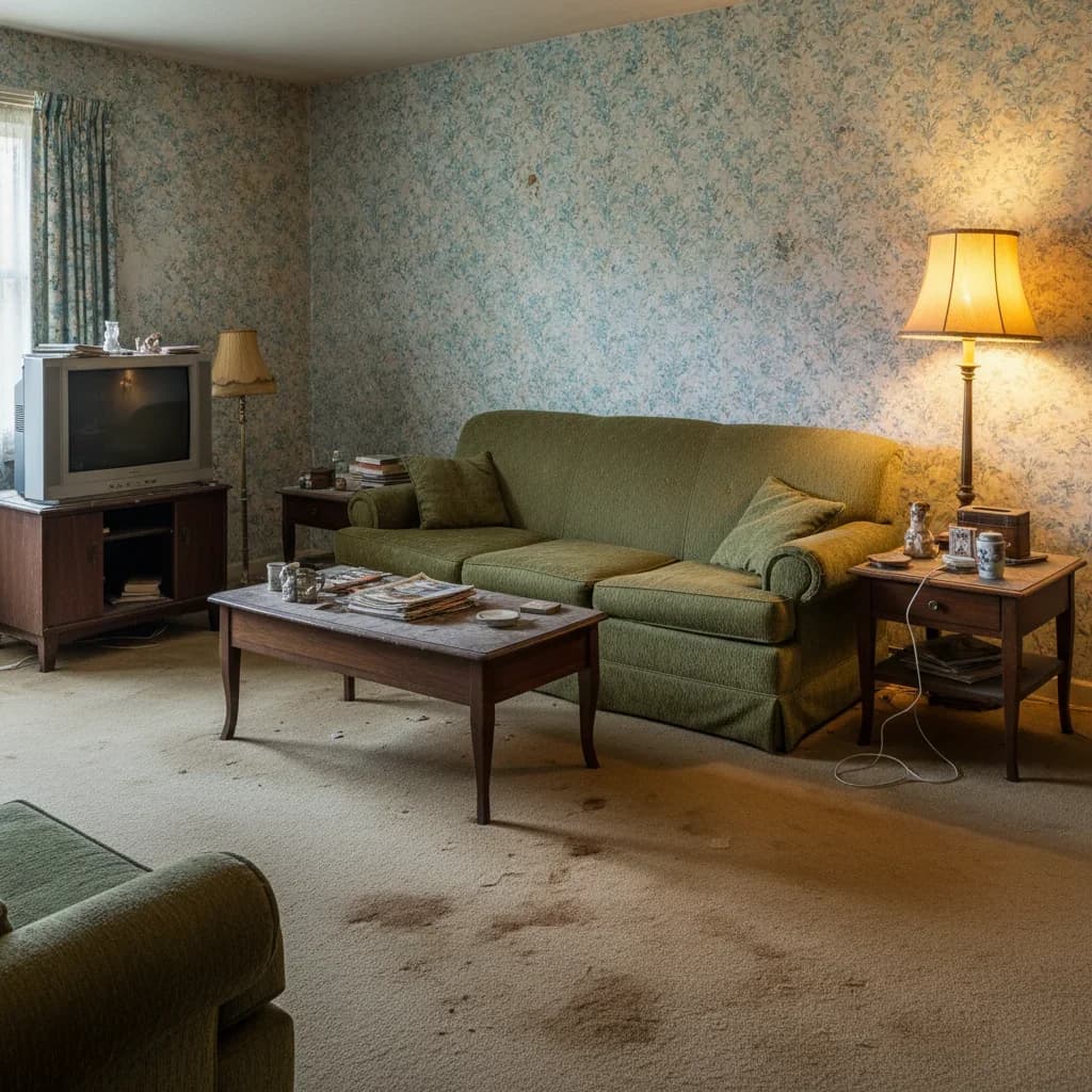 Kitchen concept showing new cabinetry and finishes before