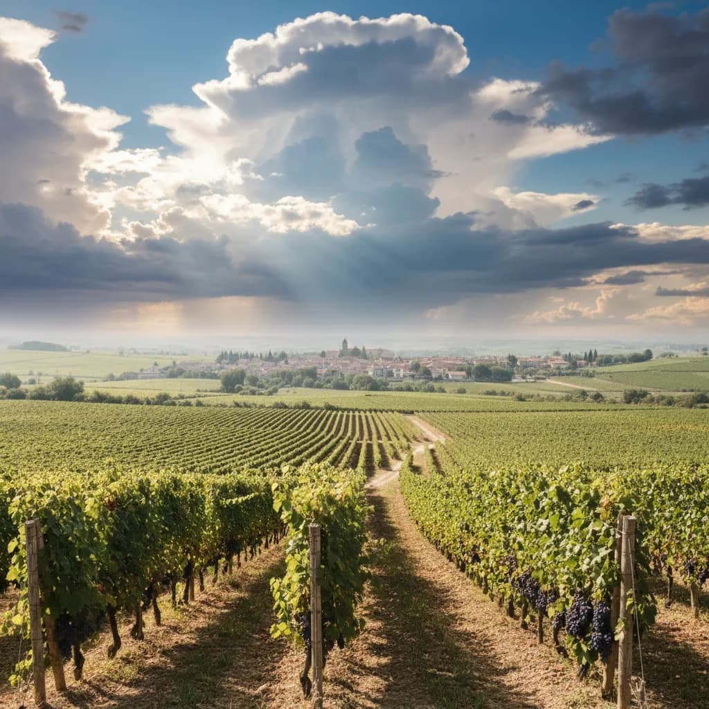 Outdoor shoot with consistent sky across campaign images after
