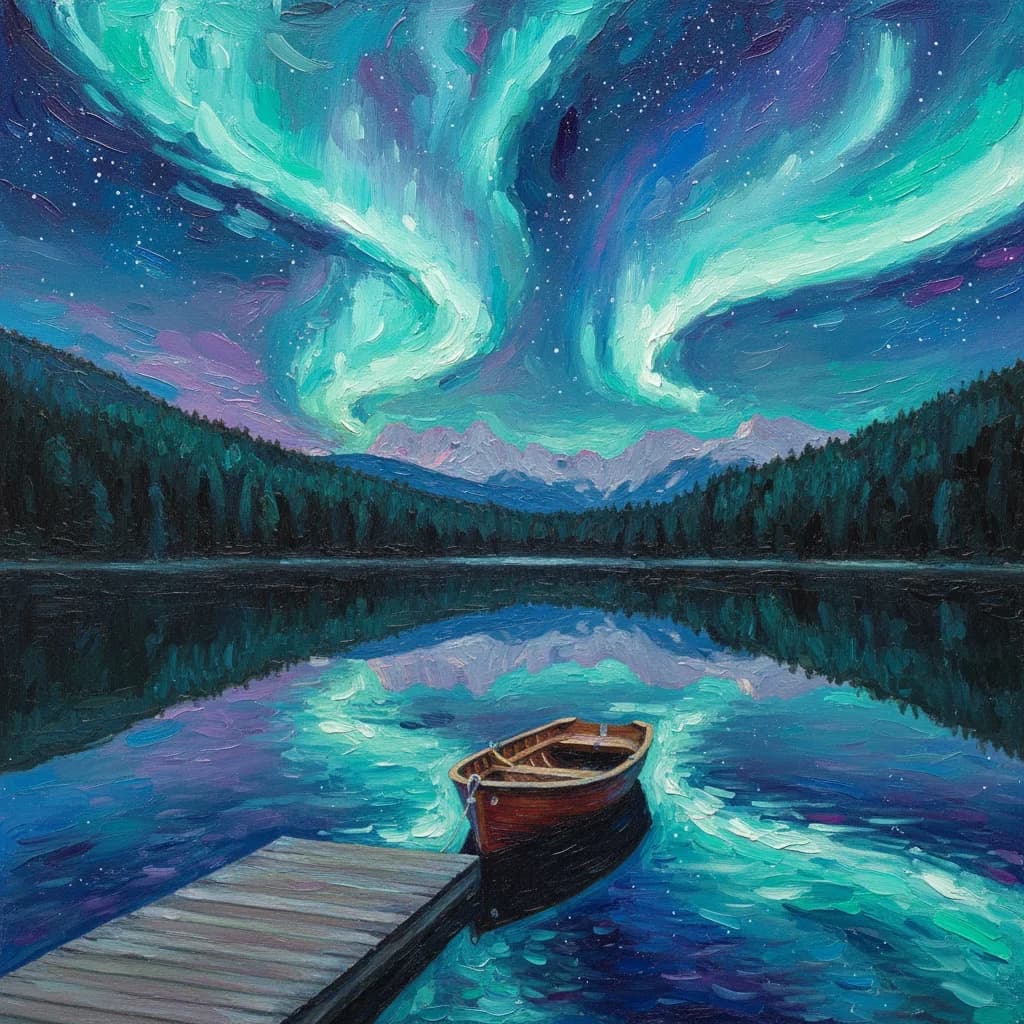 Brand-inspired illustration generated via style transfer after