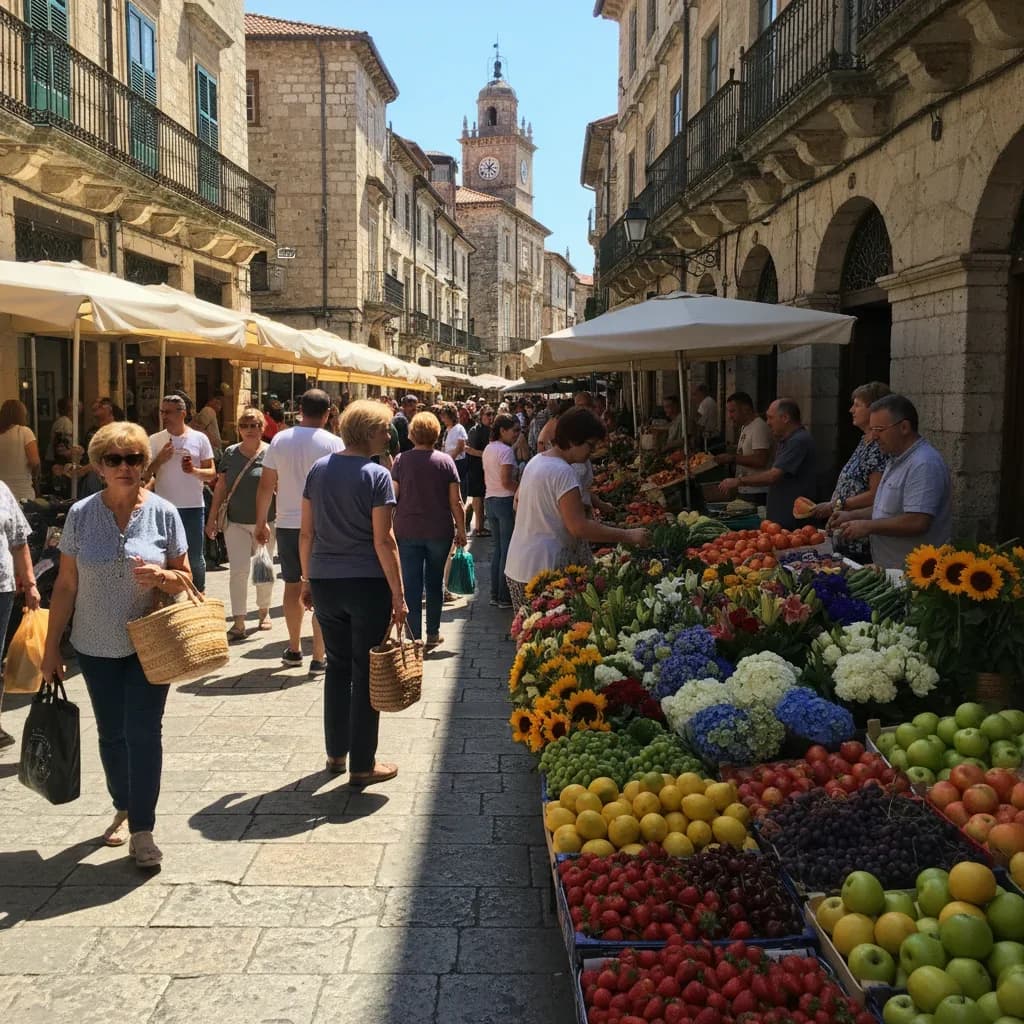 Portrait rendered in impressionist art style before